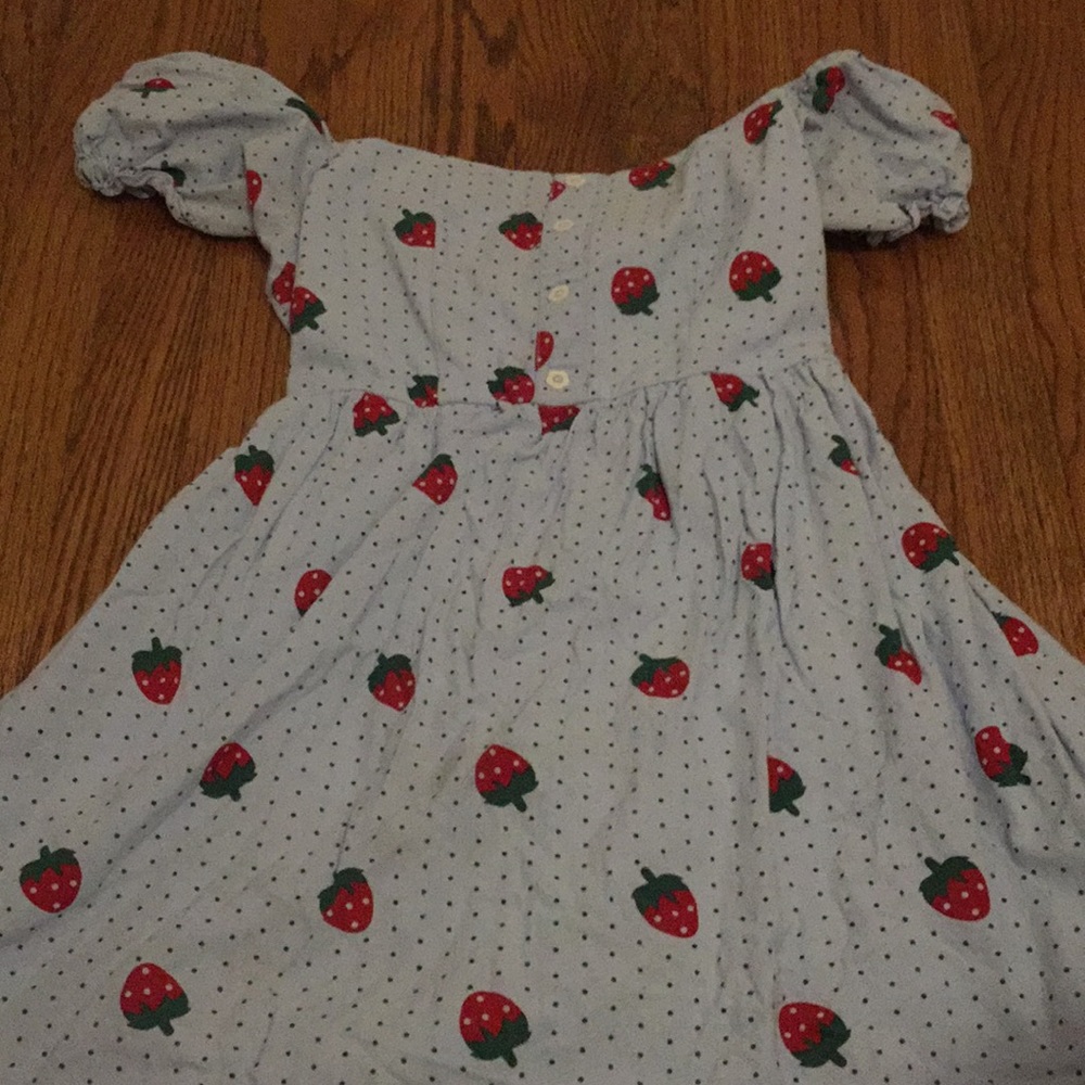 Bonne Chance Collections Strawberry Dress 🖤